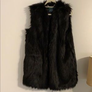 Ralph Lauren Fur Vest